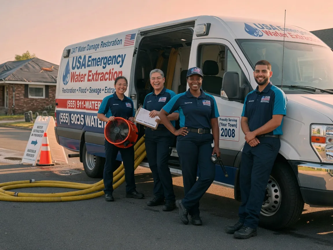 Emergency Water Removal company in North Bangor, NY